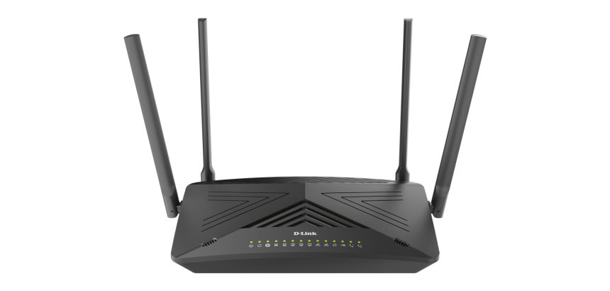 D-Link DSL-X3052E wireless router Gigabit Ethernet Dual-band (2.4 GHz / 5 GHz) Black