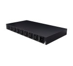 Lindy 32623 unité de distribution d'énergie 8 sortie(s) CA 1U Noir