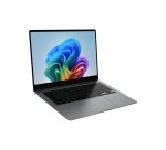 Samsung Book5 Pro 14" W11 Pro U7 32GB 512GB Gray Copilot+ PC Intel Core Ultra 7 258V Ordinateur portable 35,6 cm (14") Écran tactile WQXGA+ 32 Go LPDDR5x-SDRAM 512 Go SSD Wi-Fi 7 (802.11be) Windows 11 Pro Belge Gris
