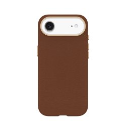 OtterBox Symmetry Cactus Leather Series pour Apple iPhone Air, Desert Saddle