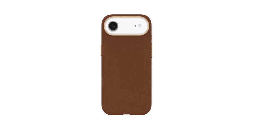 OtterBox Symmetry Cactus Leather Series for Apple iPhone Air, Desert Saddle