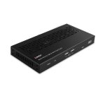 Lindy 38397 extensor audio/video Receptor AV Negro