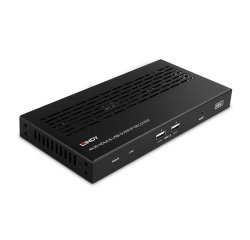 Lindy 38397 extensor audio/video Receptor AV Negro