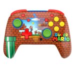 Turtle Beach Rematch Wireless Controller: Mario Bricks Reveal – Officially Licensed by Nintendo. Also works with Nintendo Switch 2 (C Button is not on this controller)