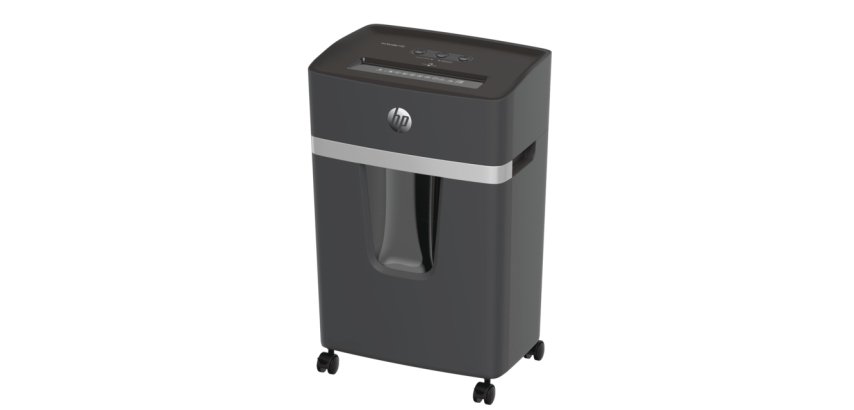 HP Pro Shredder 15CC triturador de papel Corte en partículas 55 dB 22 cm Blanco