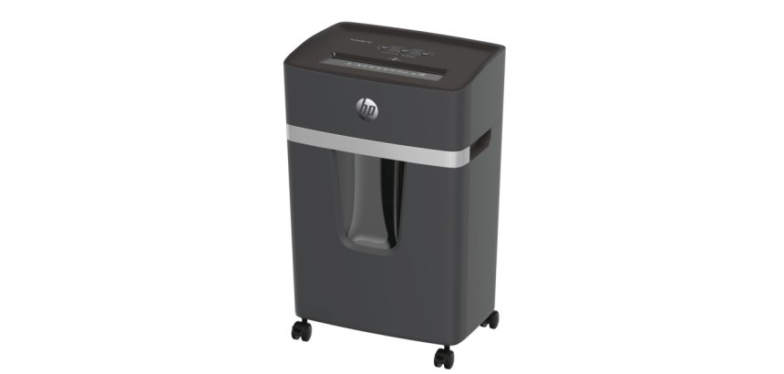 HP Pro Shredder 15CC triturador de papel Corte en partículas 55 dB 22 cm Blanco