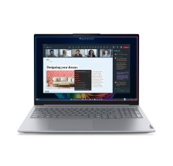 Lenovo ThinkBook 16 G9 IPL Copilot+ PC Intel Core Ultra 5 325 Portátil 40,6 cm (16") WUXGA 16 GB DDR5-SDRAM 512 GB SSD Wi-Fi 7 (802.11be) Windows 11 Pro Gris Español