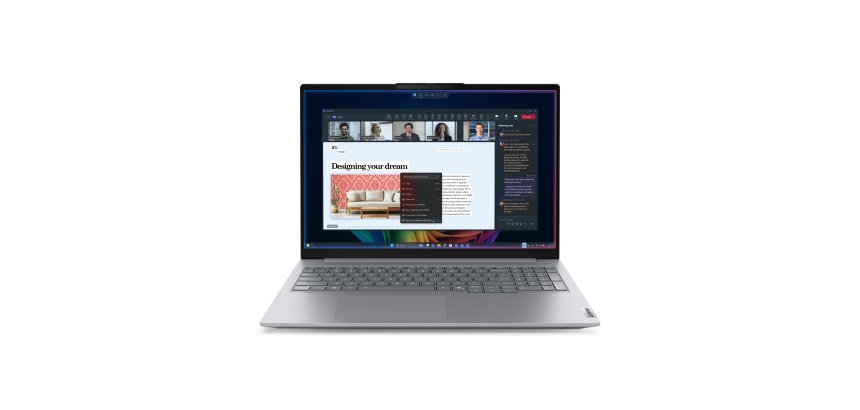 Lenovo ThinkBook 16 G9 IPL Copilot+ PC Intel Core Ultra 5 325 Portátil 40,6 cm (16") WUXGA 16 GB DDR5-SDRAM 512 GB SSD Wi-Fi 7 (802.11be) Windows 11 Pro Gris Español