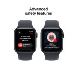 Apple Watch SE (3nd generation) SE 3 GPS 40mm Midnight Aluminium Case with Midnight Sport Band - S/M