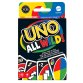 Games UNO All Wild Card Game for Family Night, No Matching Colors or Numbers Because All Cards Are Wild