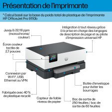 HP OfficeJet Pro Imprimante 9110b