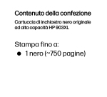 HP Cartuccia di inchiostro nero originale ad alta capacità 903XL