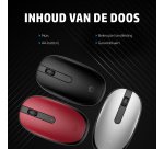 HP 240 Bluetooth-muis, Lunar White