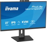 iiyama ProLite XB2797QSNPH-B1 27IN IPS LCD 4MS 2560X1440 350CD/M2 HDMI/DP/USB 2 computer monitor 68,6 cm (27") 2560 x 1440 Pixels Quad HD Zwart