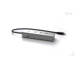 i-tec Metal USB-C Charging HUB 5port with USB-C video 8K + Power Delivery 85W