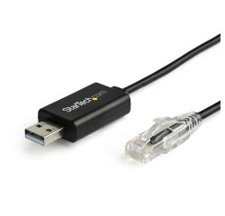 StarTech.com Câble console Cisco USB vers RJ45 de 1,8 m