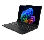 Lenovo ThinkPad T16 Gen 5 (Intel) Copilot+ PC Intel Core Ultra 5 325 Laptop 40.6 cm (16") WUXGA 32 GB LPDDR5x-SDRAM 512 GB SSD Wi-Fi 7 (802.11be) Windows 11 Pro Black Belgian