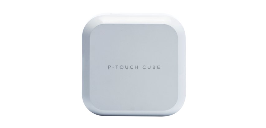 Brother PT-P710BTH - P-touch CUBE Plus - imprimante d’étiquettes rechargeable Bluetooth