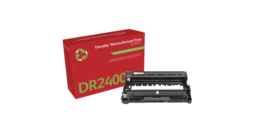 Xerox Fotoricettore rigenerato Everyday™ di Mono compatibile con Brother DR2400, Capacità standard
