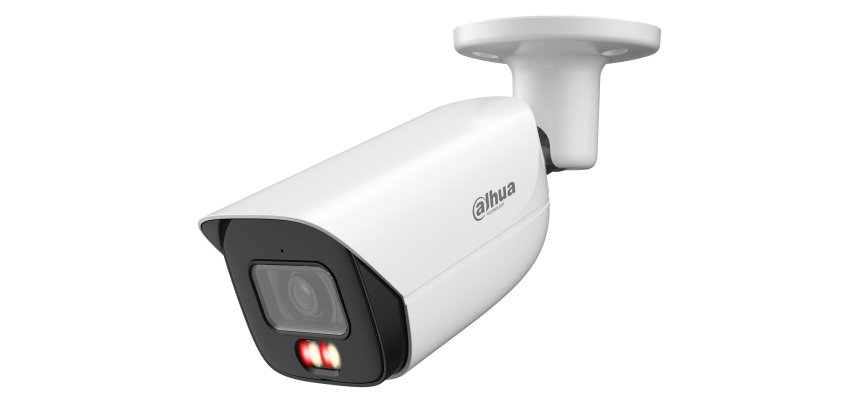 Dahua Technology WizSense IPC-HFW3849E-S-IL telecamera di sorveglianza Pallottola (forma) Telecamera di sicurezza IP Esterno 3840 x 2160 Pixel Soffitto/Parete/Palo