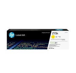 HP 219A Yellow Original LaserJet Toner Cartridge