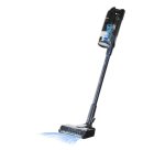 Hoover HF610P 011 Aspirapolvere senza filo, 250 AW Potenza d'aspirazione, Spazzola SmartAdapt con sensori avanzati e tecnologia bidirezionale, Nero, Metallico