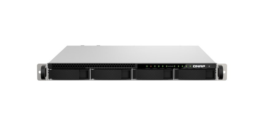QNAP TS-h987XU-RP NAS Rack (1 U) Intel Xeon E E-2334 16 Go DDR4 QuTS hero Noir, Argent