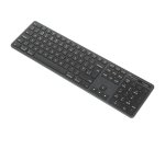 Targus EcoSmart AKB873FR clavier Universel RF sans fil + Bluetooth AZERTY Français Noir