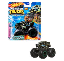 Hot Wheels Monster Trucks veicolo singolo 1:64 assortimento
