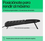 HP Teclado con cable 480 Comfort