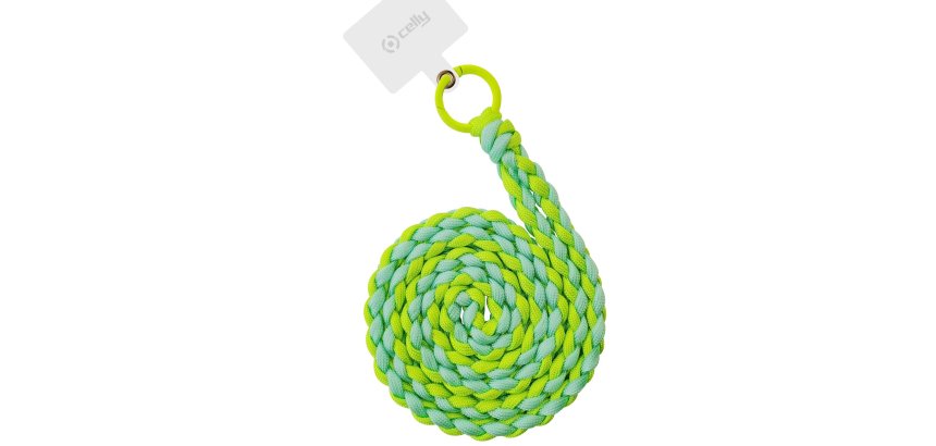 Celly LACETBRAIDEDYLF accessorio per custodia del telefono cellulare