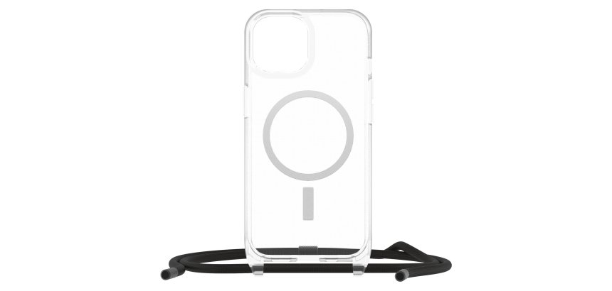 OtterBox React Necklace mobiele telefoon behuizingen 15,5 cm (6.1") Hoes Transparant