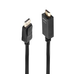 Lindy Câble adaptateur Display Port vers HDMI 4K30Hz de 3 m