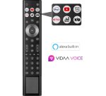 Hisense Laser TV PL2 TV retroproiettore Proiettore a raggio ultra corto 2700 ANSI lumen DLP UHD 4K (3840x2160) Nero