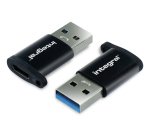 Integral INADUSB3.0CTOATW changeur de genre de câble Noir