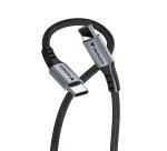 Verbatim Sync & Charge Cable - 60W USB-C to USB-C 120 cm