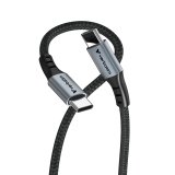 Verbatim 31845 câble USB USB 2.0 1,2 m USB C Noir