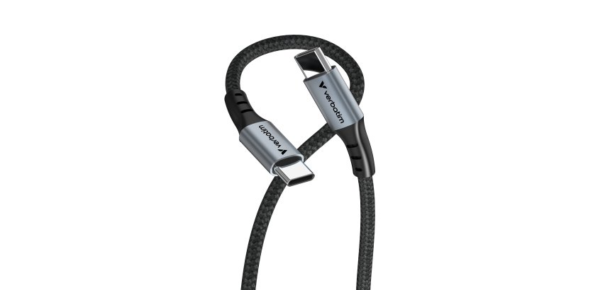 Verbatim Sync & Charge Cable - 60W USB-C to USB-C 120 cm