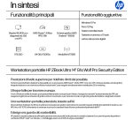 HP ZBook Ultra G1a Copilot+ PC AMD Ryzen AI Max PRO 390 Workstation mobile 35,6 cm (14") WUXGA 64 GB LPDDR5x-SDRAM 1 TB SSD Wi-Fi 7 (802.11be) Windows 11 Pro AI Workstation, AI PC Argento