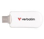 Verbatim 30228 lecteur USB flash 64 Go USB Type-C 3.2 Gen 1 (3.1 Gen 1) Blanc