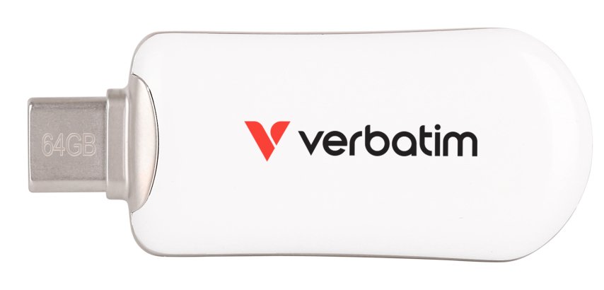 Verbatim 30228 unità flash USB 64 GB USB tipo-C 3.2 Gen 1 (3.1 Gen 1) Bianco