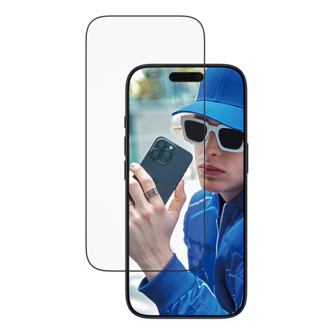 PanzerGlass ® Screen Protector iPhone 17 Pro | Ultra-Wide Fit w. EasyAligner Protector de pantalla Apple 1 pieza(s)