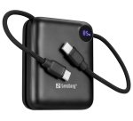 Sandberg 421-26 powerbank Lithium-Polymeer (LiPo) 10000 mAh Zwart
