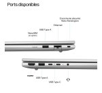 HP EliteBook 6 G1a Next Gen AI PC Wolf Pro Security Edition Copilot+ PC AMD Ryzen AI 5 340 Ordinateur portable 35,6 cm (14") WUXGA 32 Go DDR5-SDRAM 512 Go SSD Wi-Fi 7 (802.11be) Windows 11 Pro Argent