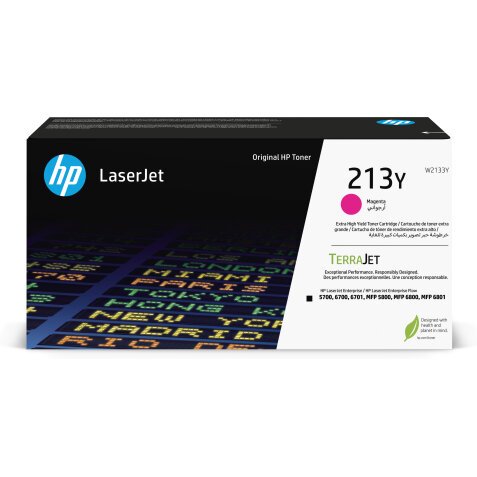 HP 213Y Toner LaserJet authentique Extra-grande capacité Magenta