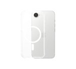 PanzerGlass CARE™ by ® Samba Case Transparent w. White Qi Compatible iPhone 17e | 16e mobiele telefoon behuizingen Hoes Transparant