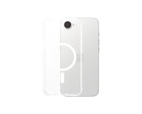 PanzerGlass CARE™ by ® Samba Case Transparent w. White Qi Compatible iPhone 17e | 16e coque de protection pour téléphones portables Housse