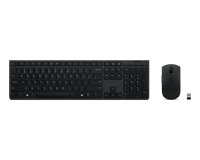 Lenovo 4X31K03961 teclado Ratón incluido RF Wireless + Bluetooth Portugués Gris