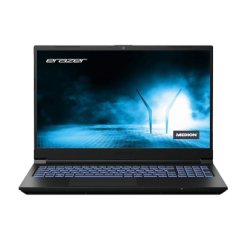 ERAZER Crawler E30e Intel® Core™ i5 i5-12450H Ordinateur portable 39,6 cm (15.6") Full HD 8 Go DDR4-SDRAM 512 Go SSD NVIDIA GeForce RTX 2050 Wi-Fi 6E (802.11ax) Noir