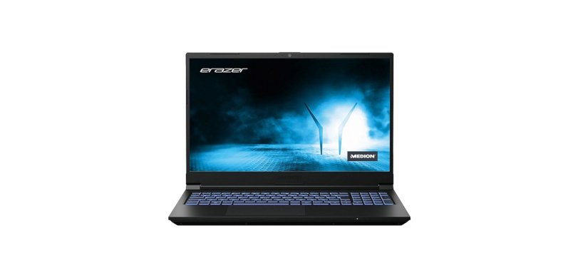 ERAZER Crawler E30e Intel® Core™ i5 i5-12450H Ordinateur portable 39,6 cm (15.6") Full HD 8 Go DDR4-SDRAM 512 Go SSD NVIDIA GeForce RTX 2050 Wi-Fi 6E (802.11ax) Noir